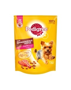 Сухой корм для собак Pedigree