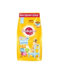 Сухой корм для собак Pedigree