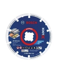 Отрезной диск алмазный Bosch