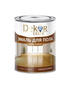 Эмаль Dekor