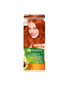 Крем-краска для волос Color Naturals Creme 7.40 Garnier