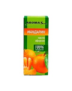 Эфирное масло Aroma saules