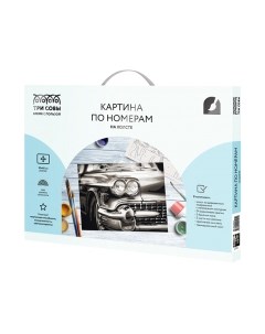 Картина по номерам Три совы