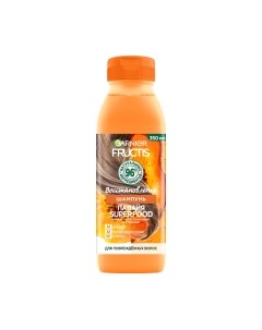 Шампунь для волос Fructis папайя Superfood восстановление Garnier