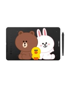 Графический планшет Deco 01 V2 Line Friends Xp-pen