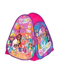 Детская игровая палатка Hairdorable / GFA-HDR01-R Играем вместе