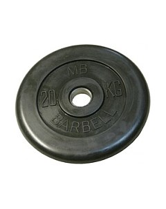 Диск для штанги Mb barbell