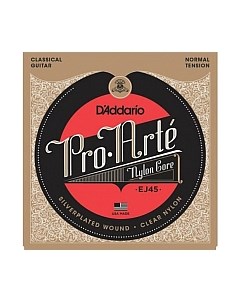 Струны для классической гитары D'addario