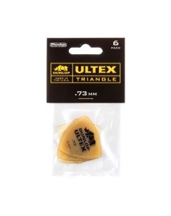 Набор медиаторов 426P.73 Ultex Triangle Dunlop manufacturing