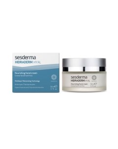 Крем для лица Hidraderm Hyal Питательный Sesderma