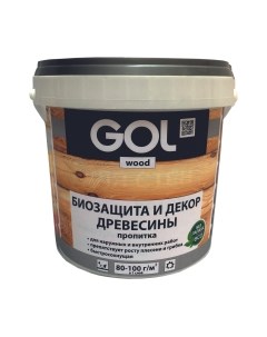 Пропитка для дерева Gol