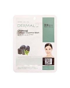 Маска для лица тканевая Dermal