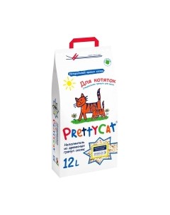 Наполнитель для туалета Prettycat