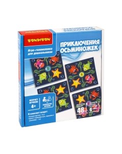 Игра-головоломка Приключения осьминожек / ВВ4873 Bondibon