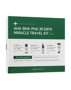 Набор косметики для лица 30days Aha/Bha/Pha 30 Days Miracle Travel Kit 3 Some by mi