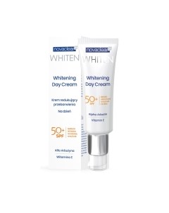 Крем для лица Whiten Дневной отбеливающий SPF50+ Novaclear