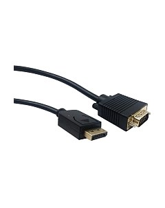 Кабель DP-VGA CCP-DPM-VGAM-6 Cablexpert