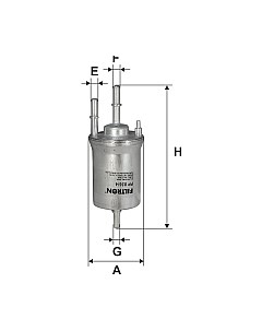 Топливный фильтр PP836/4 Filtron