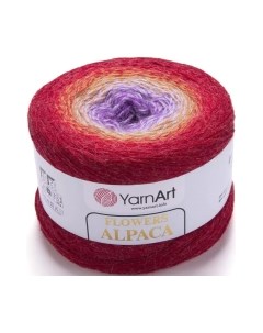 Пряжа для вязания Flowers Alpaca 20% альпака, 80% акрил / 419 Yarnart