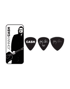 Набор медиаторов Johnny Cash Legend Heavy JCPT02H Dunlop manufacturing