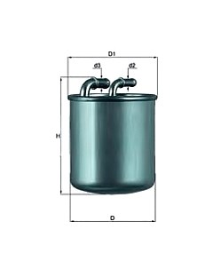 Топливный фильтр Knecht/mahle