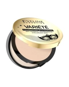 Пудра компактная Variete Минеральная тон 10 Eveline cosmetics