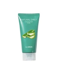 Пенка для умывания Natural Daily Cleansing Foam Aloe The saem