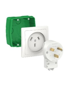 Розетка Schneider electric