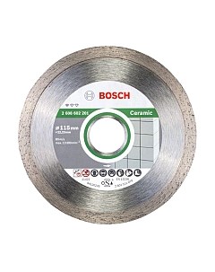 Отрезной диск алмазный Bosch