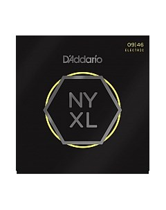 Струны для электрогитары D'addario