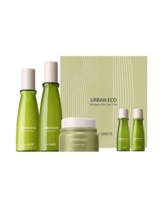 Набор косметики для лица Urban Eco Harakeke Skin Care 3 Set The saem