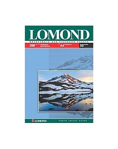 Фотобумага Lomond