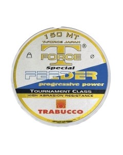 Леска монофильная T-Force Special Feeder 0.12мм 150м / 052-63-120 Trabucco