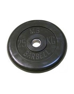 Диск для штанги Mb barbell