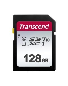 Карта памяти SDXC 300S 128GB (TS128GSDC300S) Transcend