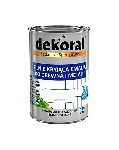 Эмаль Dekoral