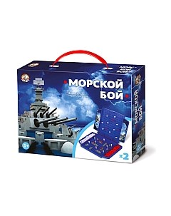 Настольная игра Морской мини-бой / 02152 Десятое королевство