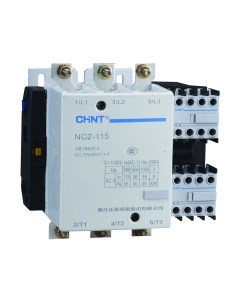 Контактор NC2-115 115A 220-240В/АС3 50Гц R / 671433 Chint