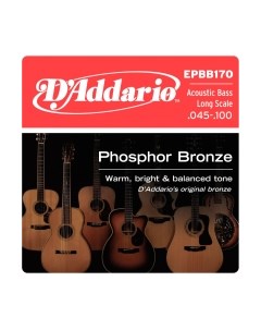 Струны для классической гитары EPBB170 D'addario