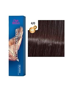 Крем-краска для волос Koleston Perfect ME+ 4/0 Wella professionals