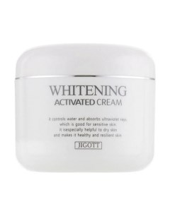 Крем для лица Whitening Activated Cream Jigott