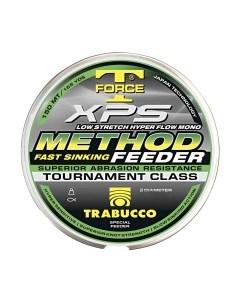 Леска монофильная T-Force Xps Method Feeder 0.28.мм 150м / 053-96-280 Trabucco