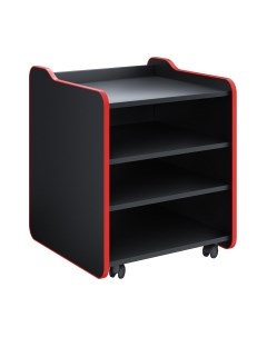 Тумба Case 50 Lite Black Red / CS-2BKRD-LT Vmmgame