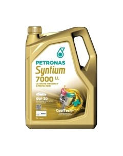 Моторное масло Petronas syntium