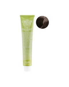 Крем-краска для волос The Origin Color Permanent Colouring Cream 5.0 Nook