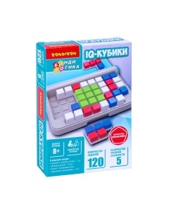 Игра-головоломка БондиЛогика IQ-Кубики / ВВ5955 Bondibon