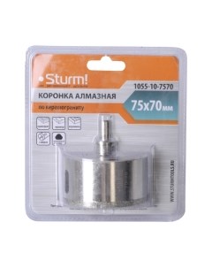 Коронка Sturm!