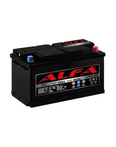 Автомобильный аккумулятор Alfa battery