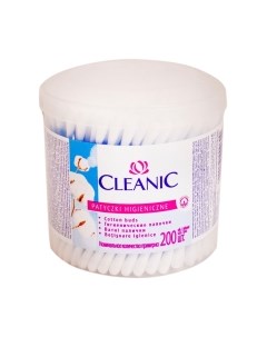 Ватные палочки Cleanic