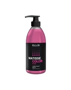 Тонирующая маска для волос Matisse Color Ollin professional